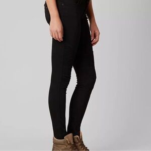 Woman’s Rock Revival Sheryl Moto skinny jeans Black Size 25